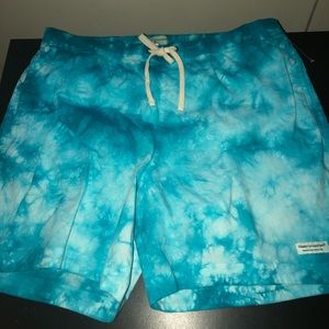 Modern amusement swim trunks pacsun large